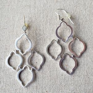 Stella & Dot Arabesque earrings